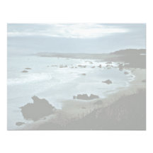 California coast personalized announcements