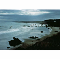 California coast photo cut outs