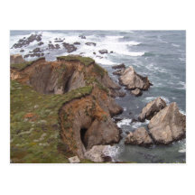 California Coast Postcard