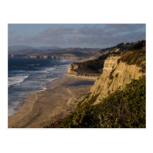 California Coast Postcard