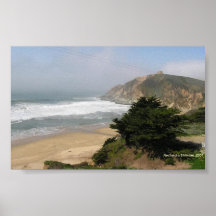 California Coast Poster