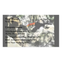 California condor and Bohlman Business Cards