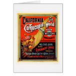 California - Cornucopia of the World Cards