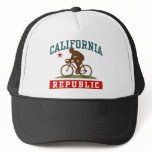 California Cycling Male Hats