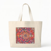 California Daz e Mandala Canvas Bags