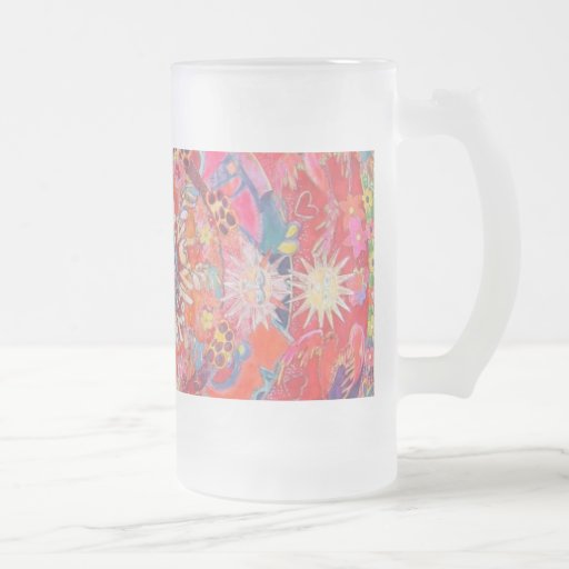 California Daz e Mandala Mugs