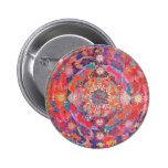 California Daz e Mandala Pin