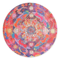 California Daz e Mandala Stickers