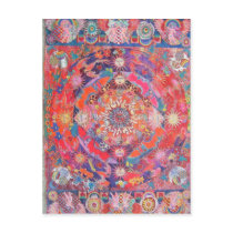 California Daze Mandala Post Card