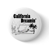 California Dreamin' Pin