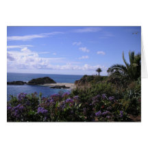 California Dreamin' - Laguna Beach Greeting Cards