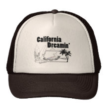 California Dreamin' Mesh Hats