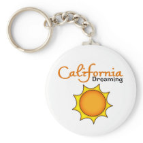 California Dreaming Key Chains