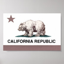 California_Flag2 Posters