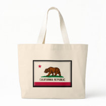 California Flag Bags