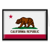 California Flag Cards