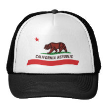 California Flag Hat