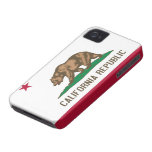 California Flag iPhone 4 Case casemate cases