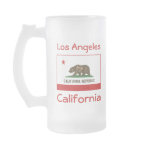 California Flag Map City Mug