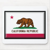 California Flag Mouse Mat