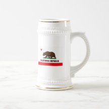 California Flag Mug