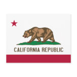 California Flag Post Cards