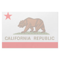 California Flag Personalized Stationery