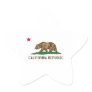 California Flag Stickers