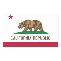 California Flag Sticker