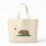 California Flag Theme 01 Canvas Bags