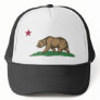 California Flag Theme 01 Trucker Hats