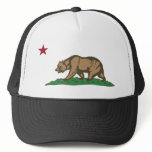 California Flag Theme 01 hats