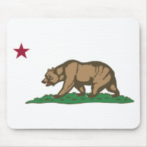 California Flag Theme 01 Mousepad