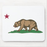California Flag Theme 01 mousepads