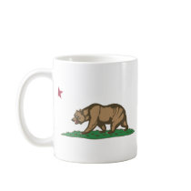 California Flag Theme 01 Coffee Mug
