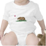California Flag Theme 01 Tshirt