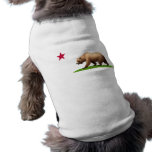 California Flag Theme 02 Doggie T-shirt