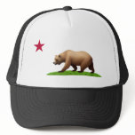 California Flag Theme 02 Trucker Hats