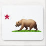 California Flag Theme 02 Mousepads