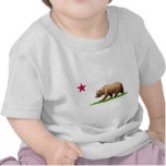 California Flag Theme 02 Tee Shirts