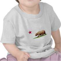California Flag Theme 02 Tee Shirts