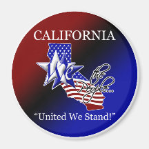 California Fridge Magnets