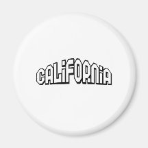 California Fridge Magnets