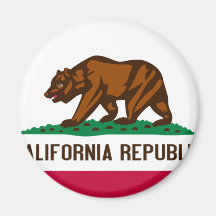 California Fridge Magnets