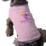 California Girl Pink Surfboard W/Sun