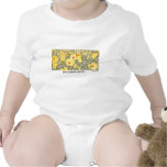 California Gold Baby Bodysuits