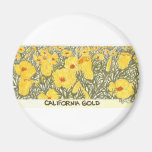 California Gold Refrigerator Magnets