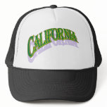California greencaps cap trucker hat