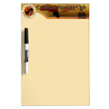 California Hawking Club Logo Dry Erase Whiteboards