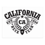 California, Heck Yeah, Est. 1850 Post Card